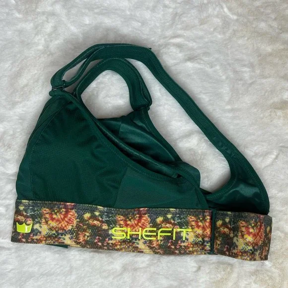 SHEFIT, Limited Edition, Ultimate Sports Bra - CONQUER Women’s Size Small - Picture 6 of 11